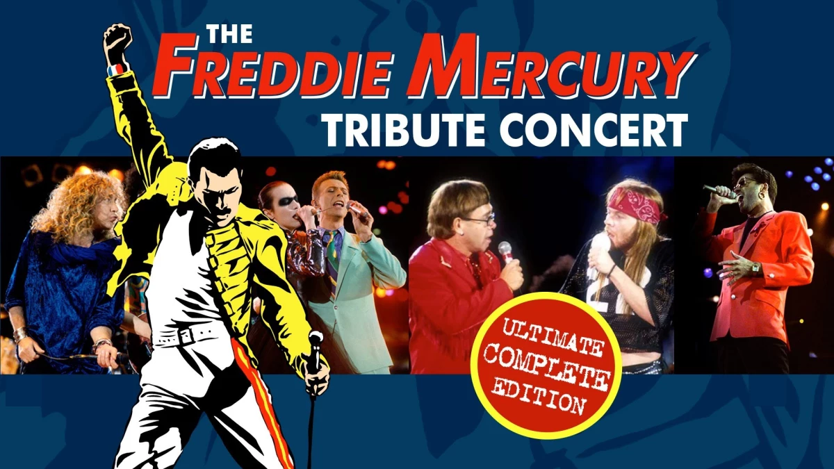 The Freddie Mercury Tribute Concert