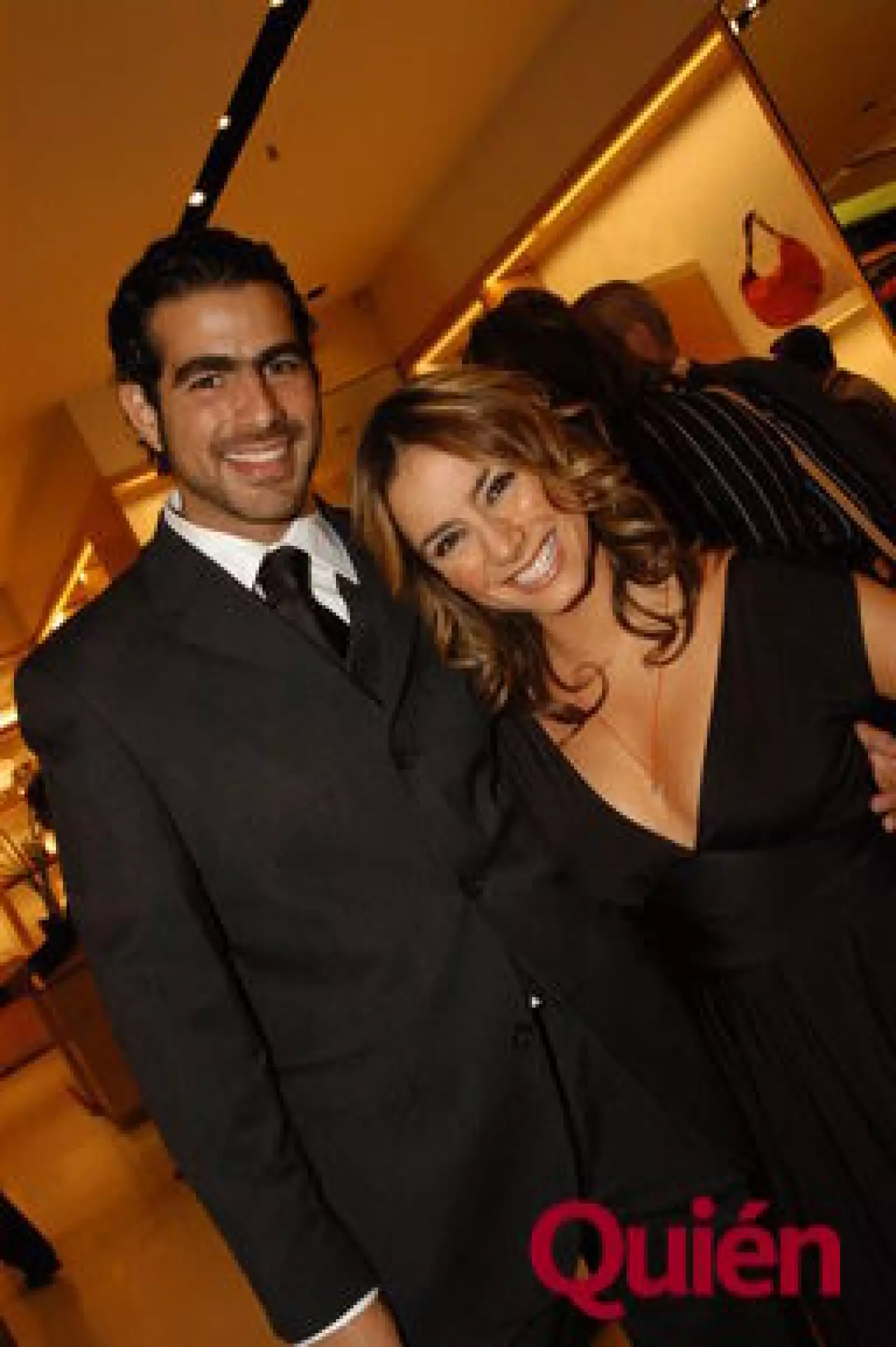 Rodrigo Nehme, Claudia Lizaldi