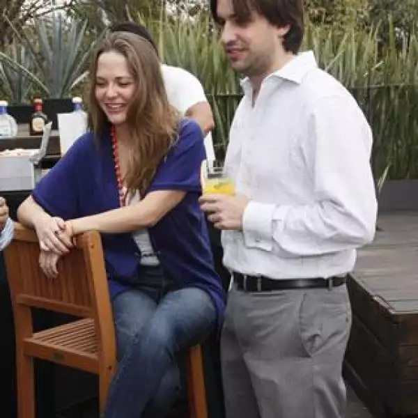 Natalia Ferríz y Rodrigo de la Rosa