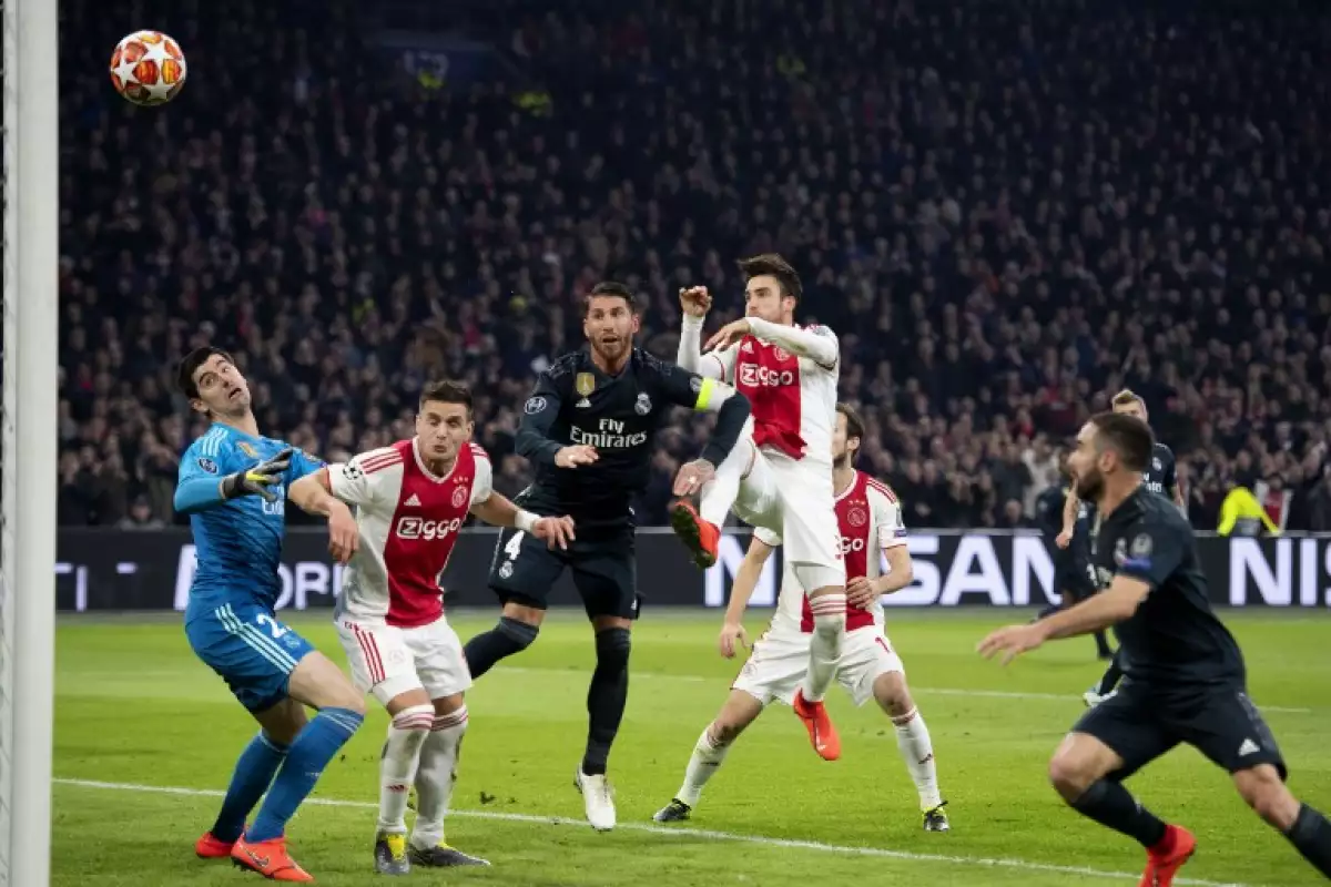 Ajax-Real Madrid
