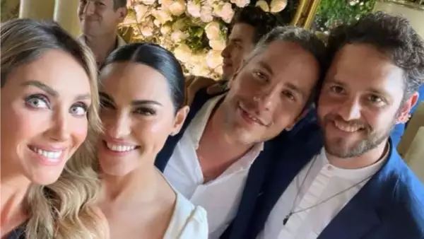 Anahí, Maite Perroni, Christian Chávez y Christopher Uckermann