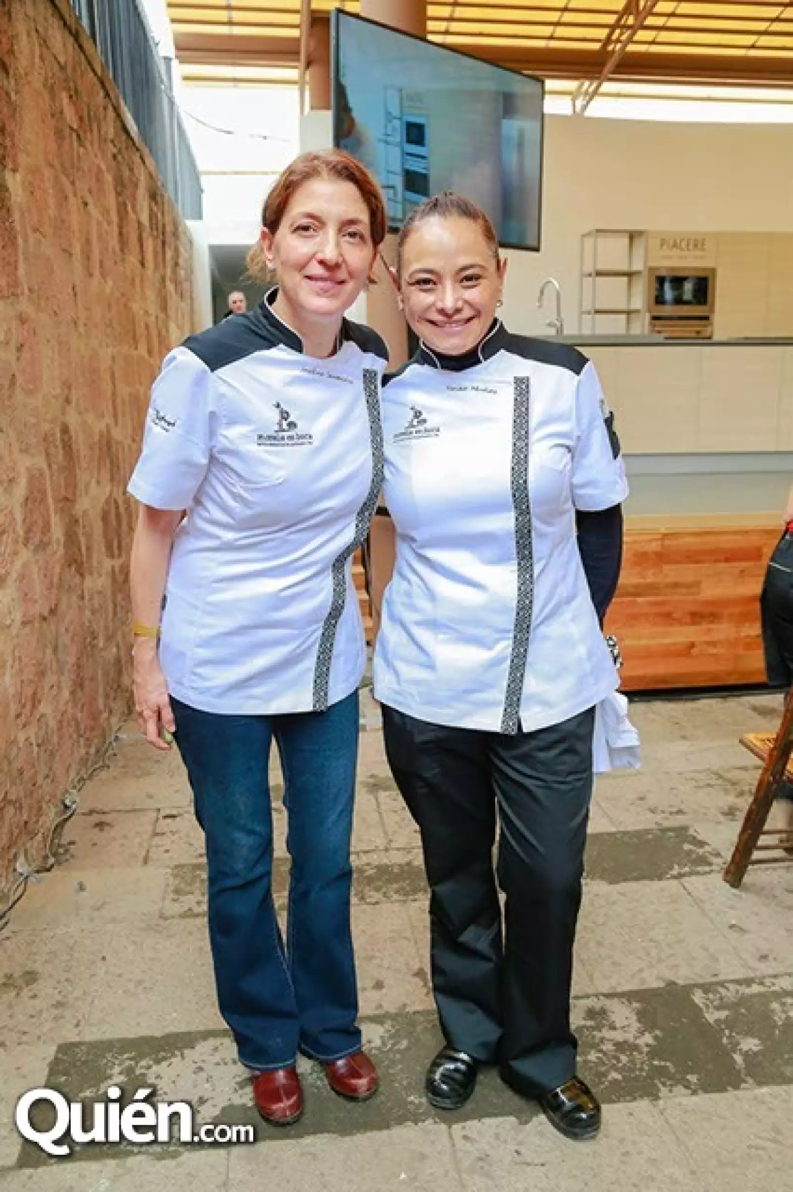 Chefs Josefina Santacruz y Yerika Muñoz