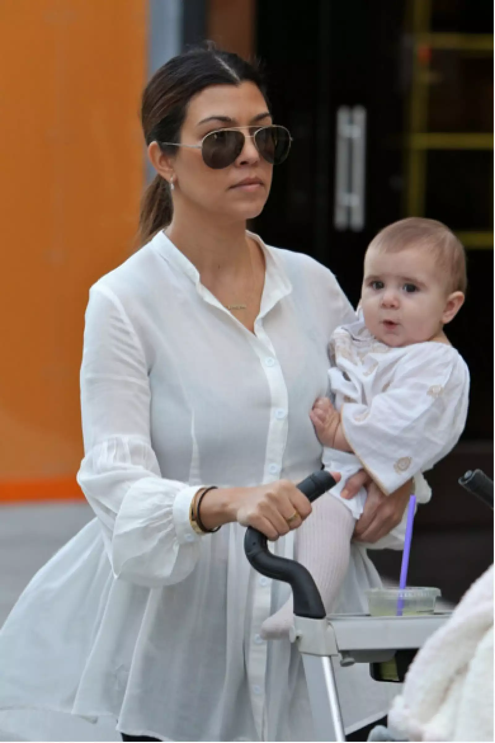 Kourtney ha declarado que sin duda alguna la maternidad le ha sentado muy bien.