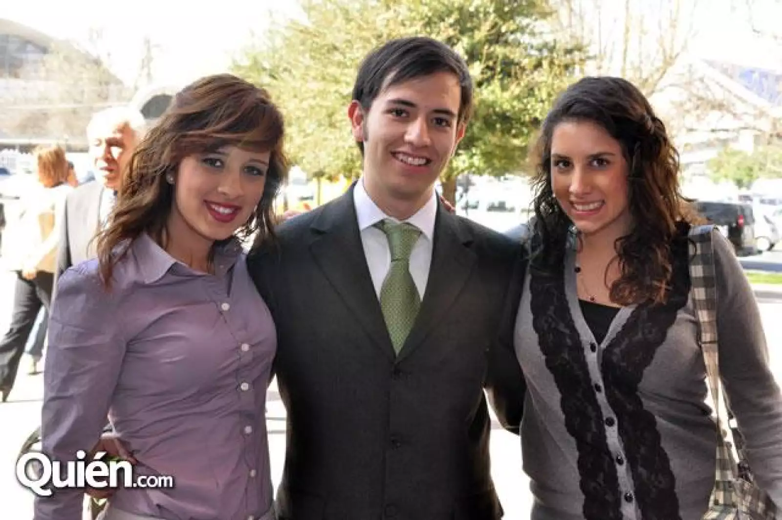 Jessica Martínez,Diego Borrego y María de Gasperín