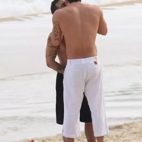 En su mensaje de despedida Harry agradeció a quienes siempre apoyaron la relación entre Marc y él y a quienes no lo hicieron les dijo: `Ahí lo tienen... Mar Jacobs y Harry Louis ya no son pareja´.