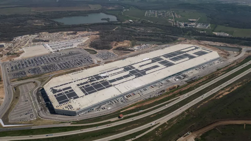 Tesla inversión México