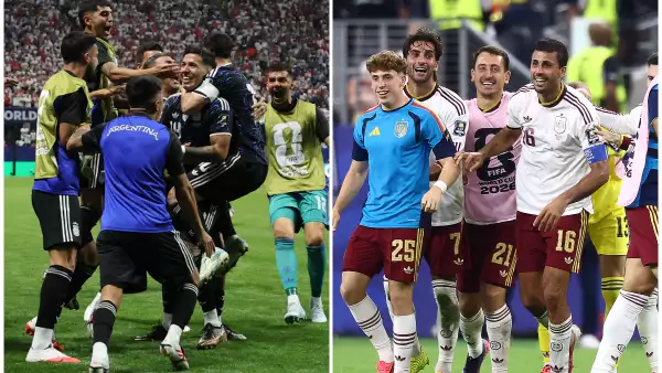 España Argentina