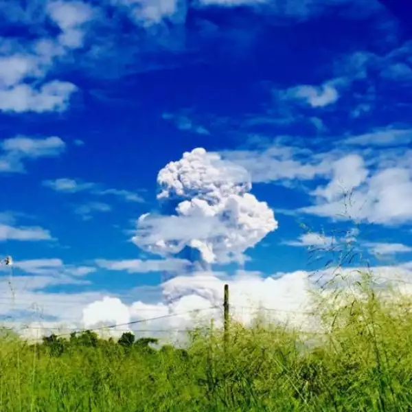Volcán del Fuego de Colima