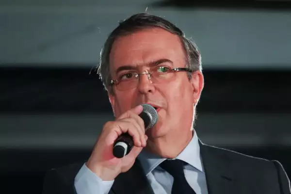 Marcelo Ebrard participó en la Convención Nacional del PVEM en la expo Santa Fe