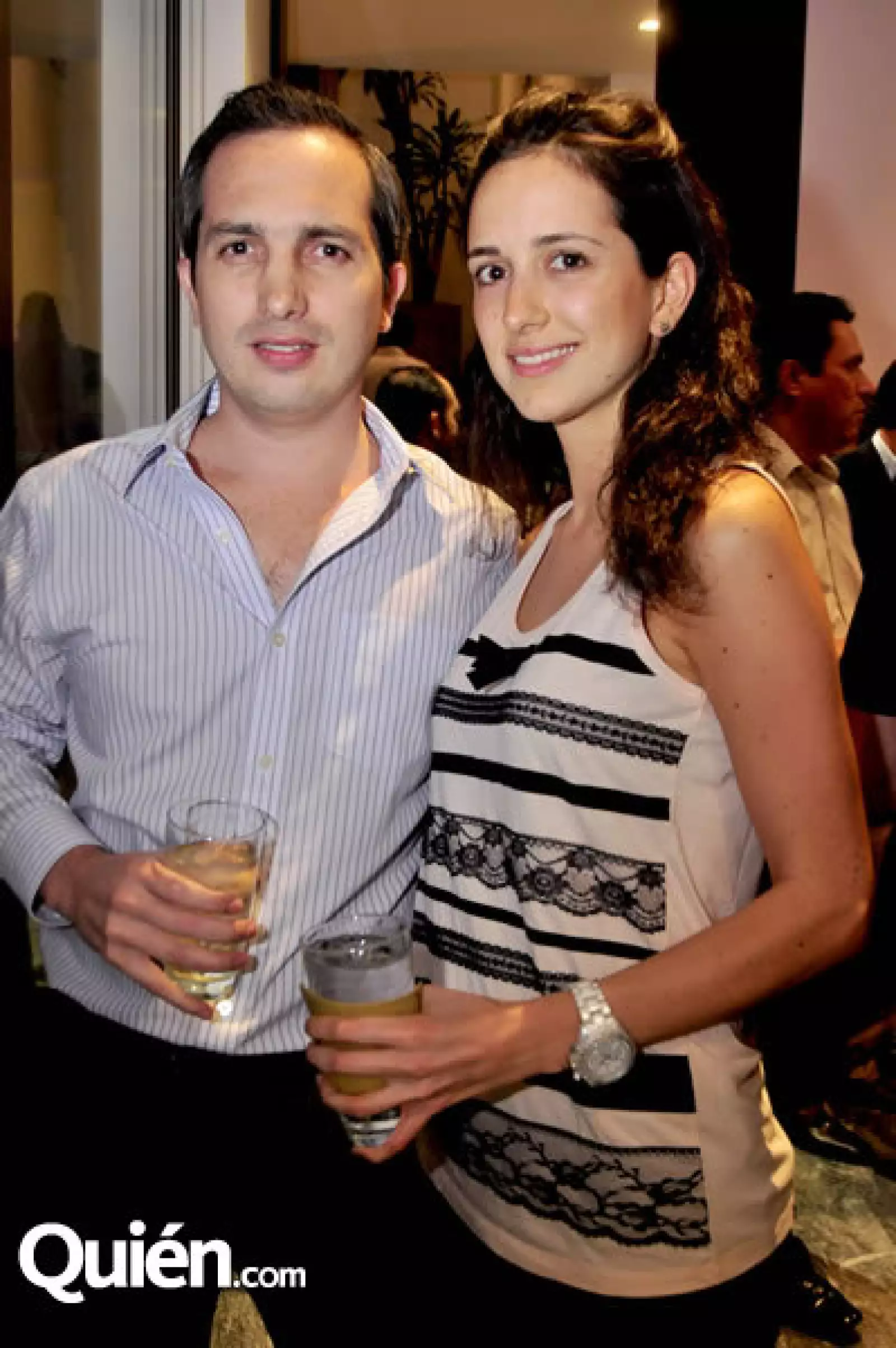 Bernardo Maldonado y Ana Cecilia Franco