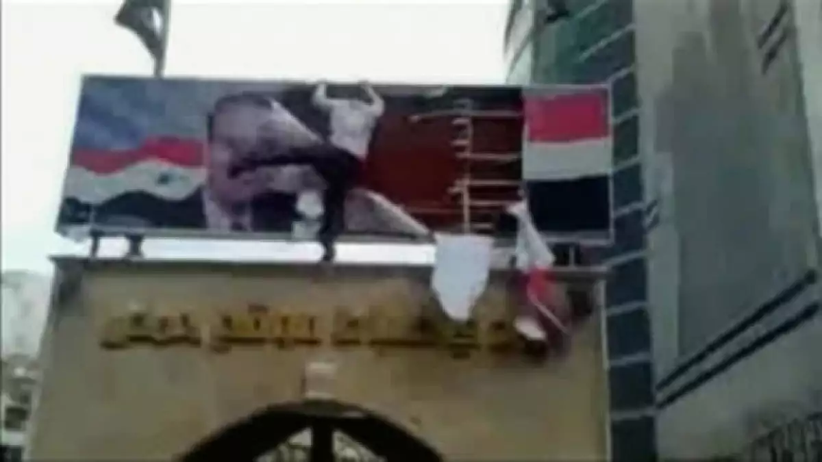 Siria protestas opositores