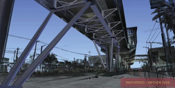 Renders de la rehabilitación de la Línea 12