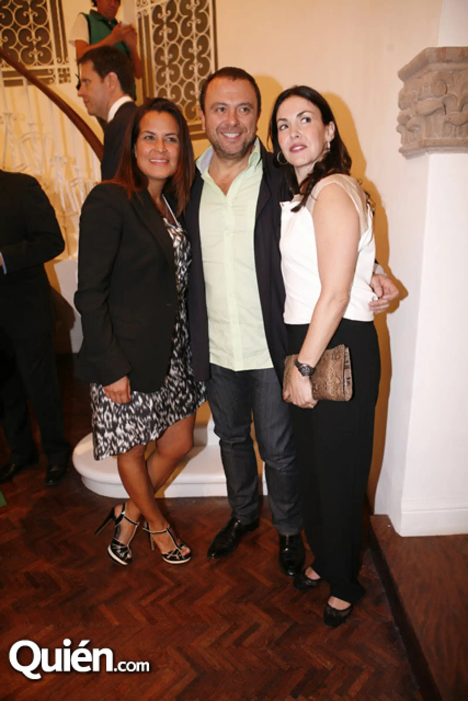 Elynor Hernández, Enrique Guerrero y Ana Fuentes