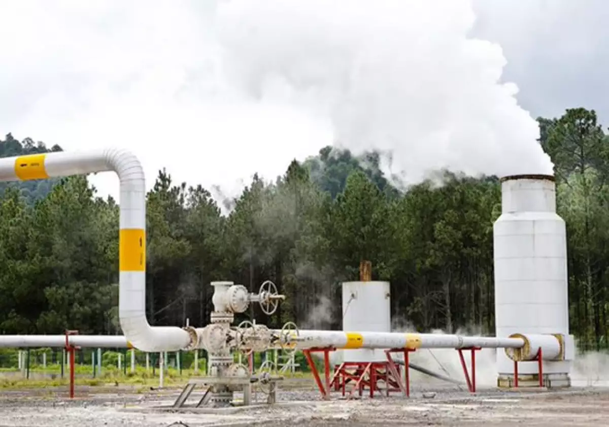 Planta Geotérmica Nayarit