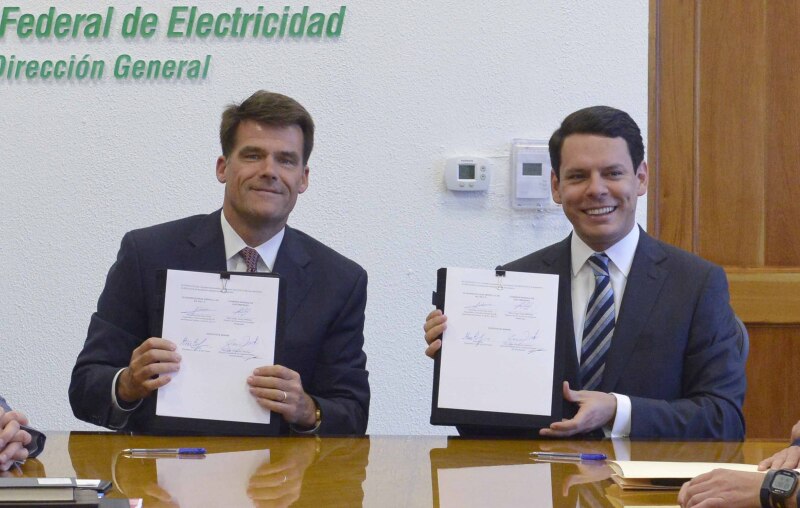 Firman convenio