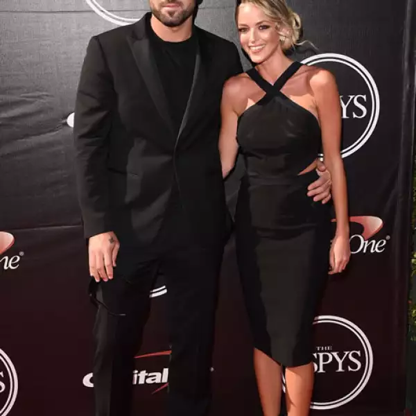 Brody Jenner llegó acompañado al evento para apoyar a su papá.
