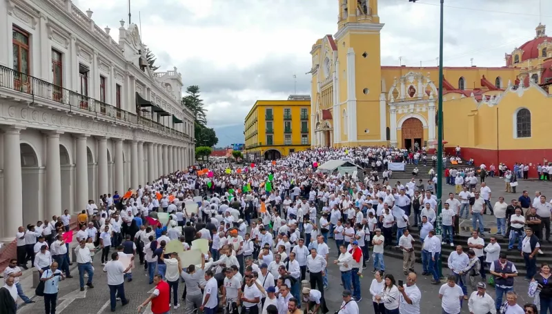Taxistas Protesta