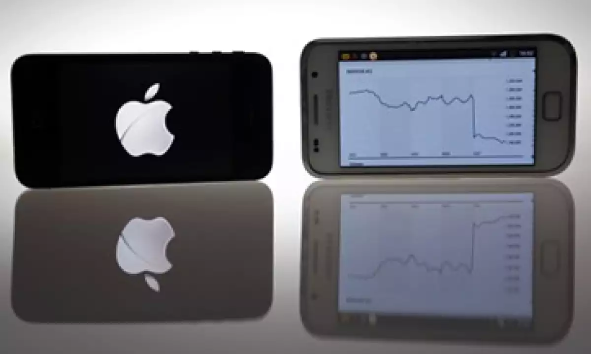 Apple ha perdido más del 40% de su valor de mercado. (Foto tomada de cnnmoney.com)