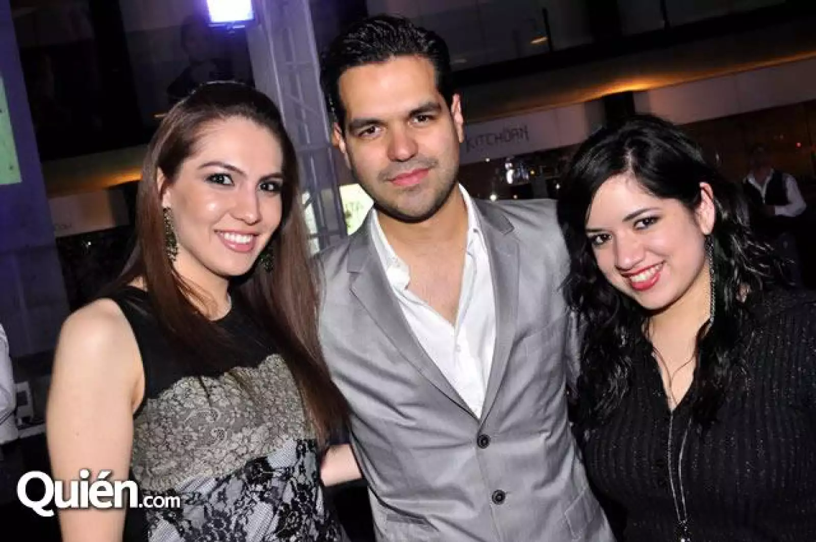 Lorena Saldívar,Alejandro Zertuche y Mariana Castillo