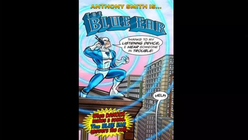 marvel blue ear comic anthony smith