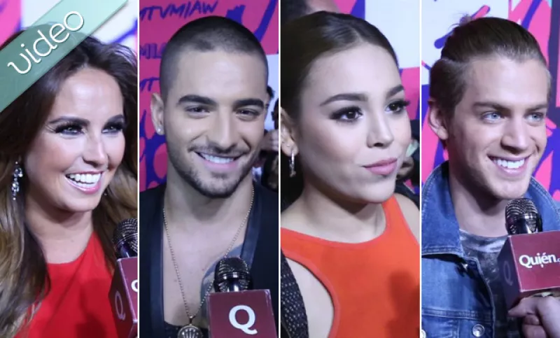 Asistimos a la pink carpet de los MTV Millennial Awards, en donde pusimos a prueba a las celebridades jugando con ellos Would you rather.