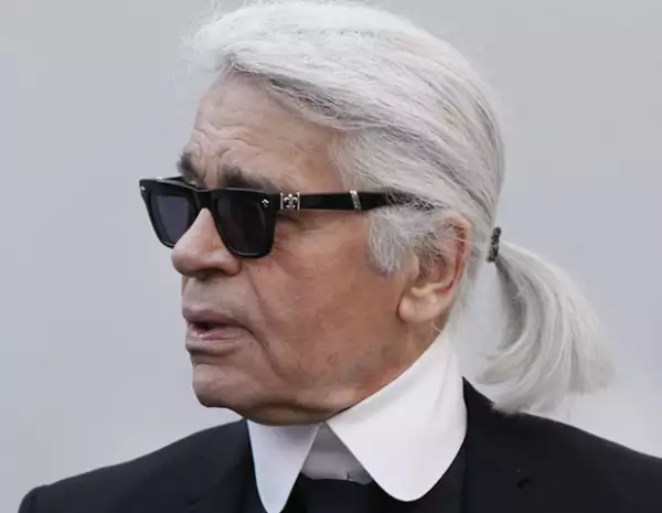 Karl Lagerfeld.