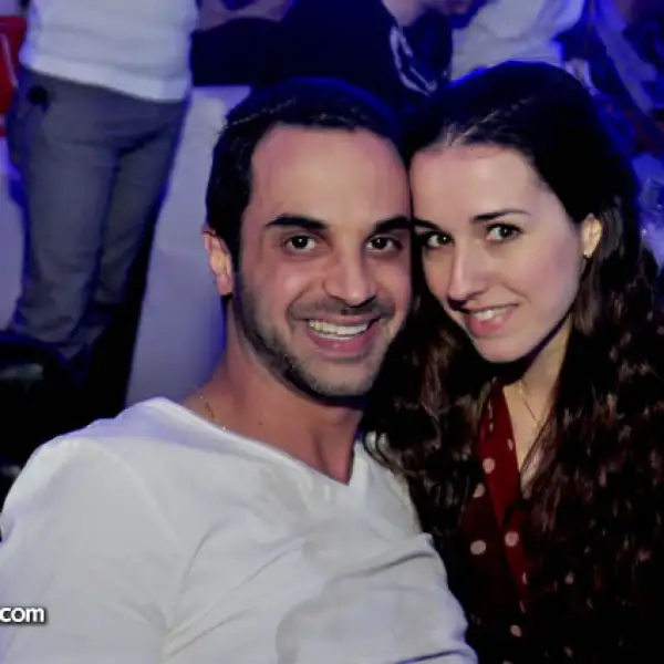 Adrián Marcos y Aurora González