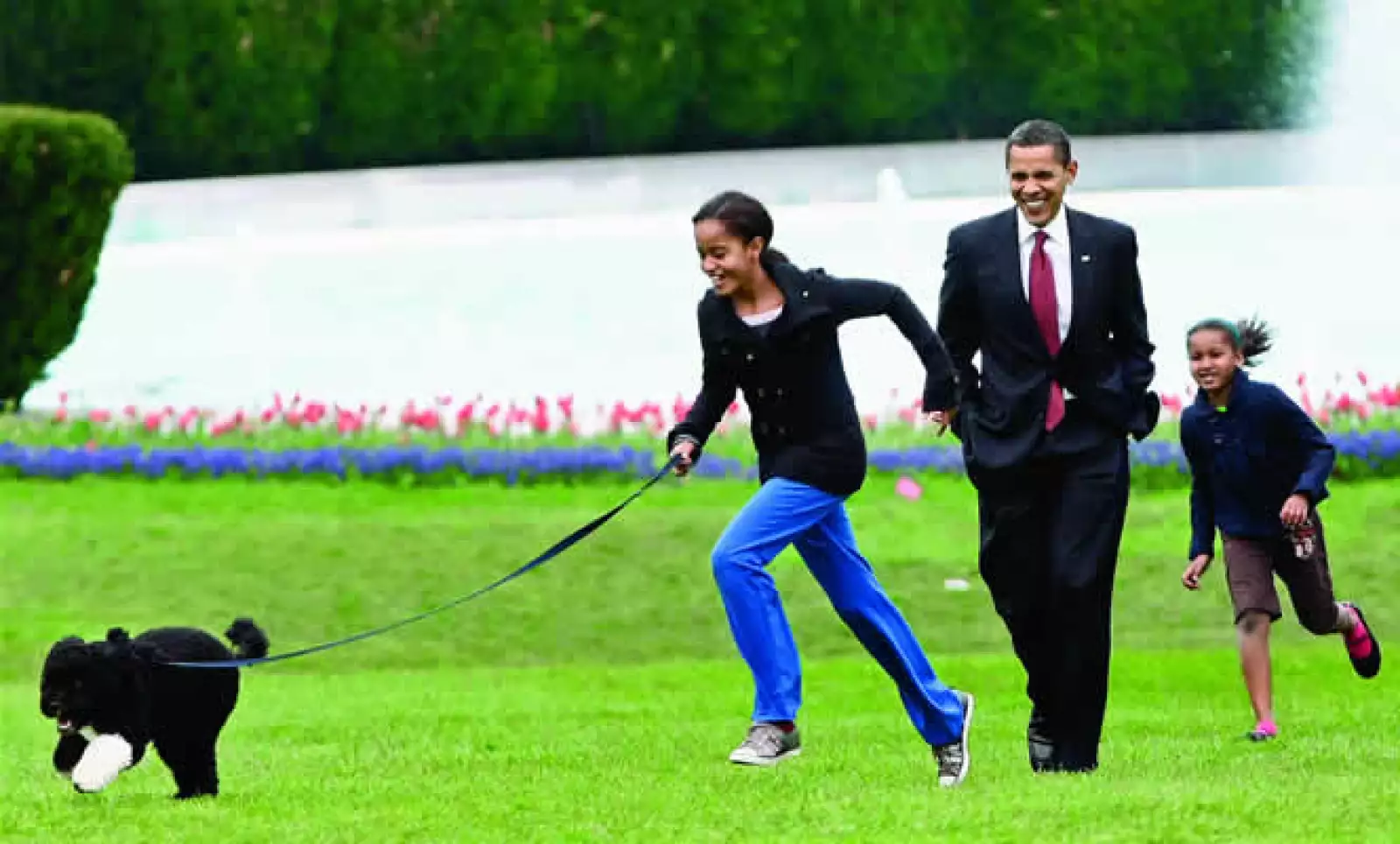 Obama no quiere que sus hijas pierdan sus raíces o su sencillez. Para él, su mejor legado como político y como padre sería dejarles un mundo mejor.