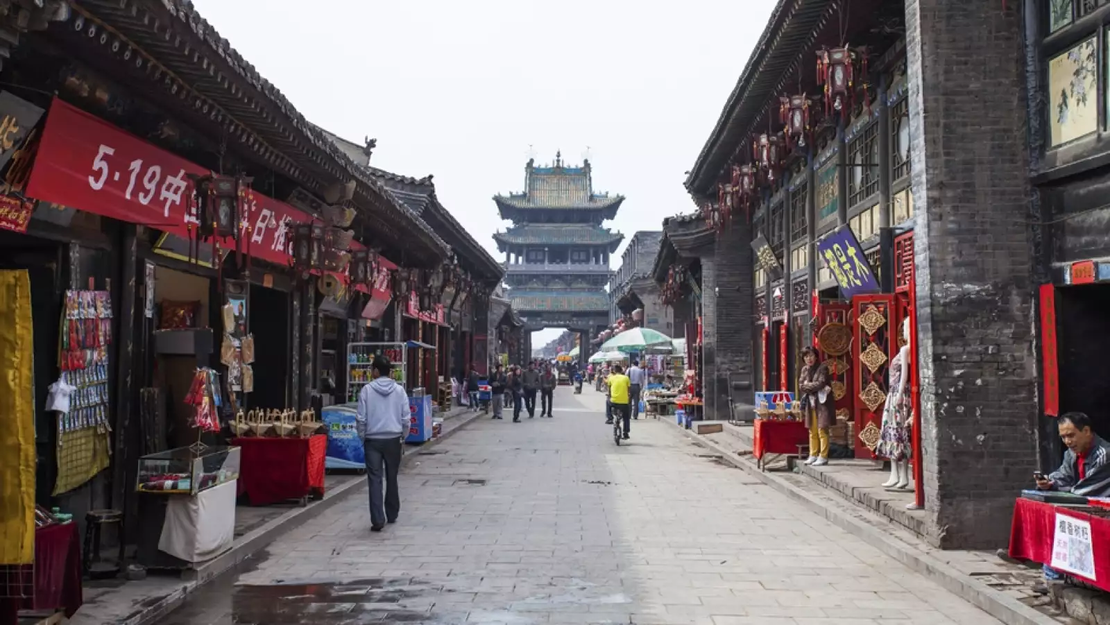 Pingyao China viajes 1