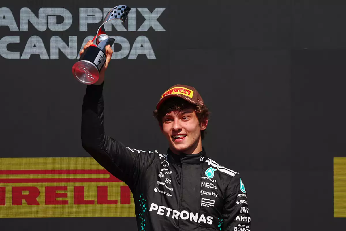 kimi antonelli mercedes