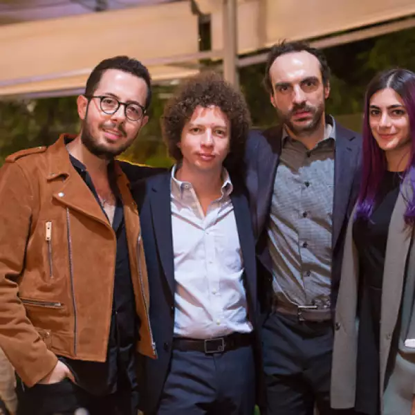 Raúl Ávila, Michel Franco, Moisés Zonana y Fernanda Arozqueta