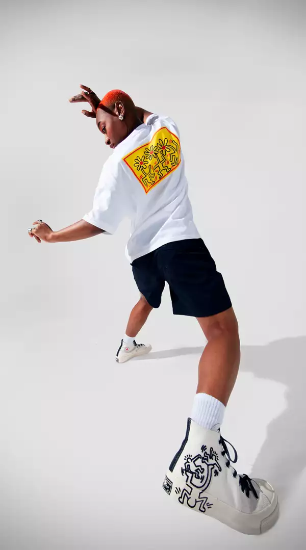 Foto: Converse, Converse x Keith Haring
