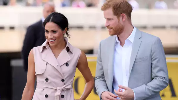 Meghan y Harry expo Mandela 2