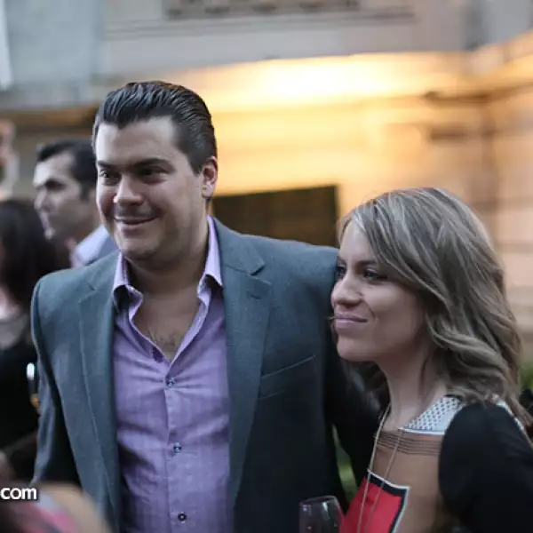 Edgar Serrano y Rosa María Escalante