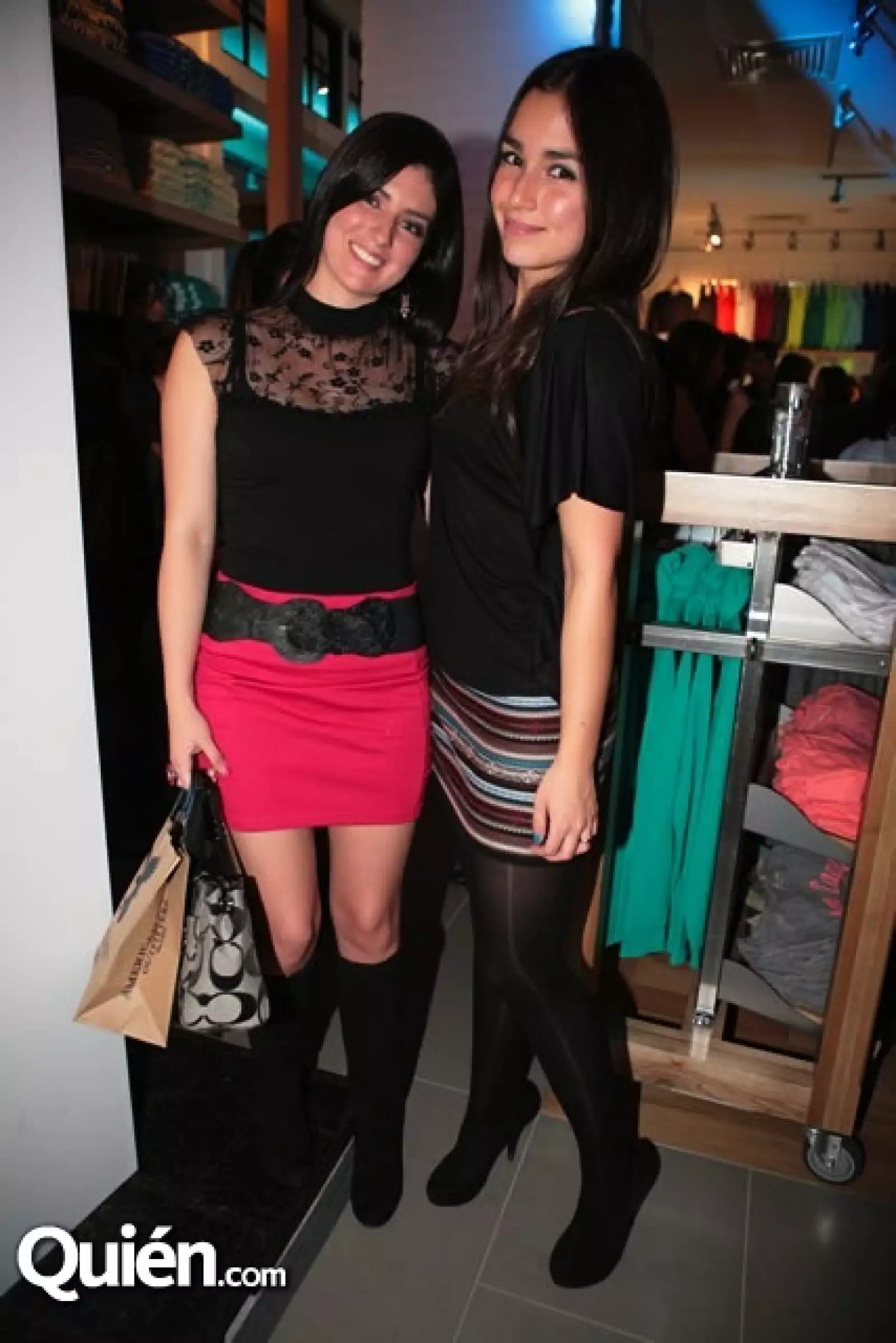 Montserrat Carrera y Leslie Breidsprecher