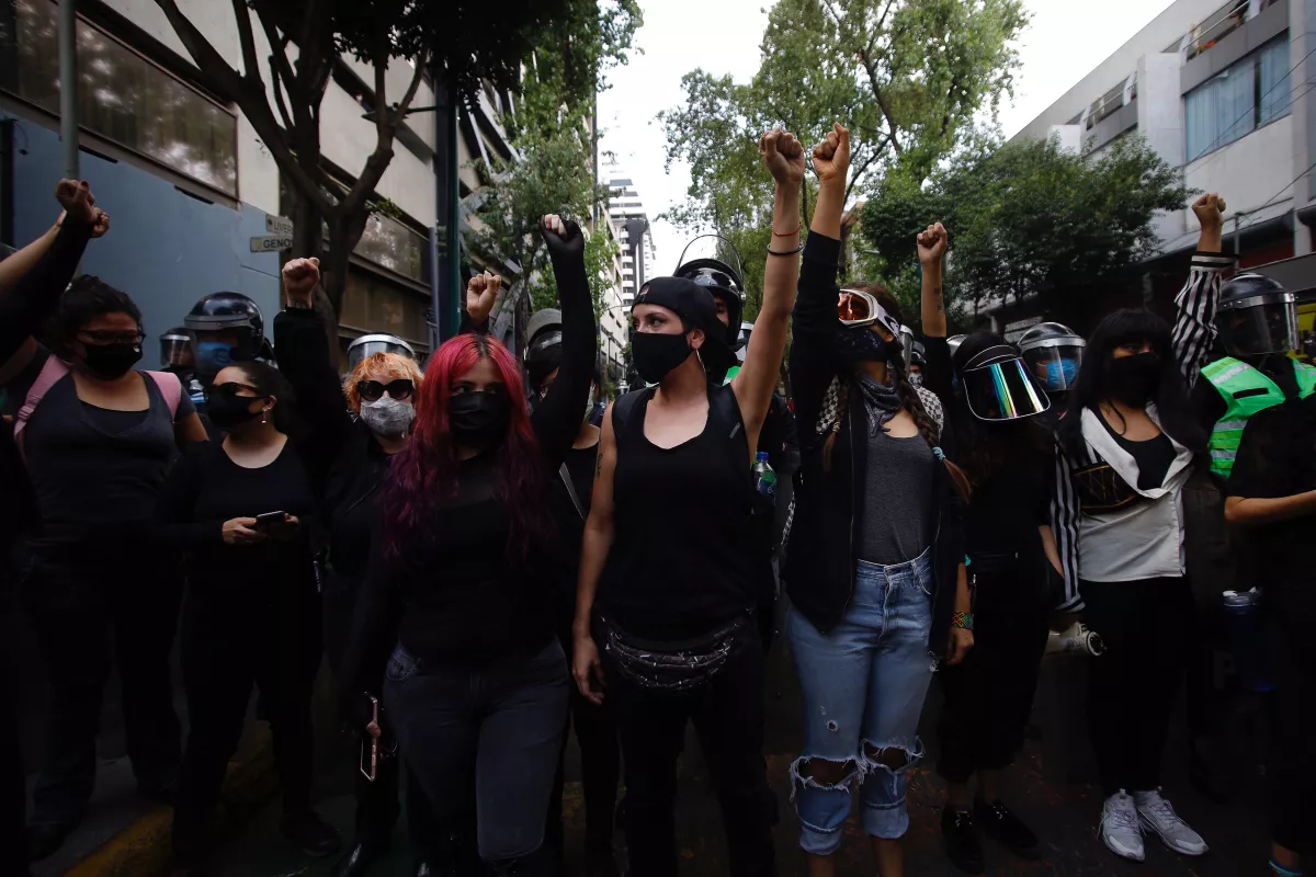 Protestan vs violencia policial