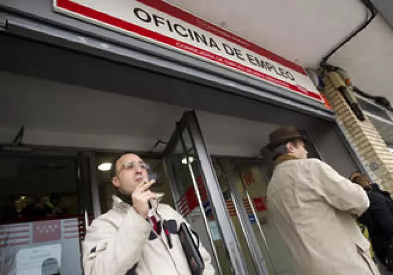La tasa de desocupación en España se ubica en 19.8%, el mayor nivel de la eurozona. (Foto: AP)