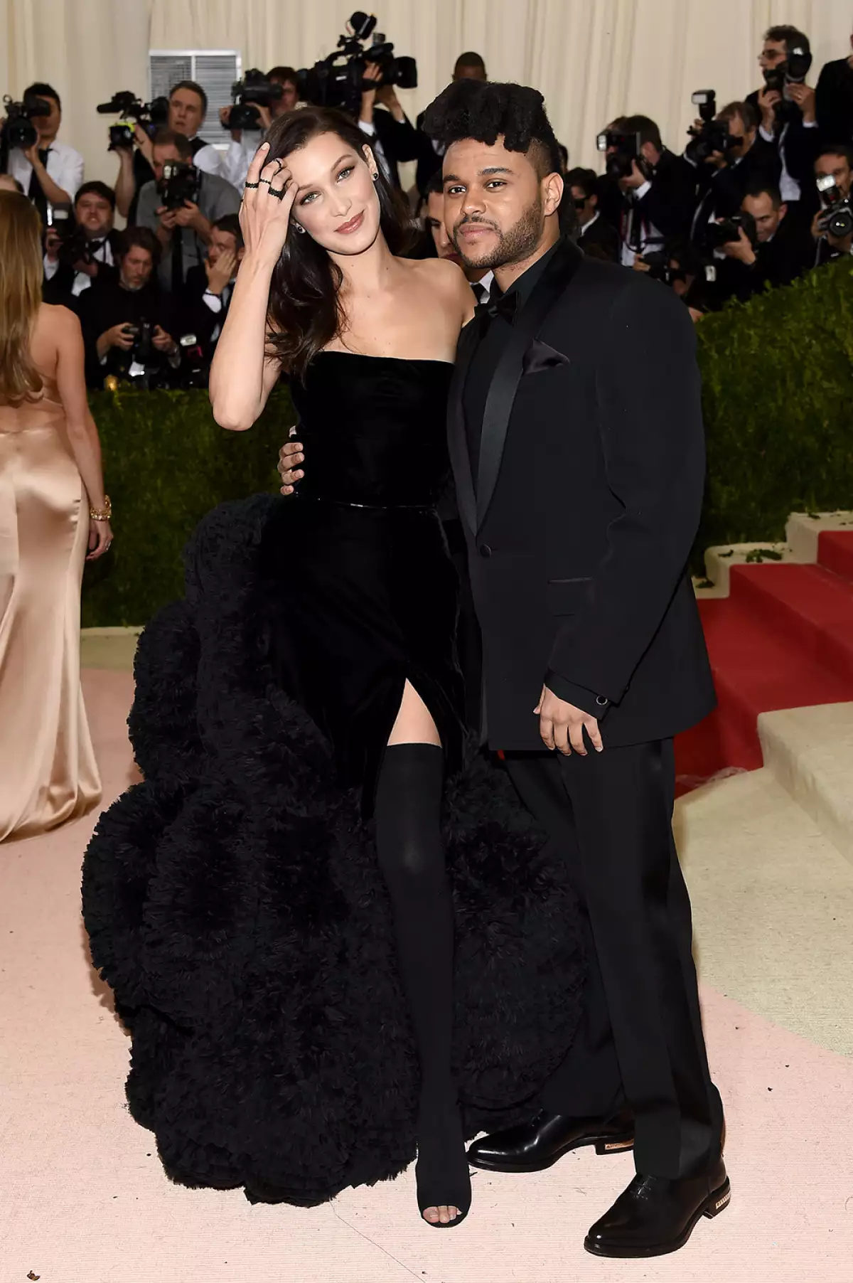 The Weeknd y Bella Hadid