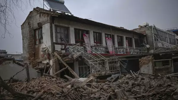 Terremoto en China 2023