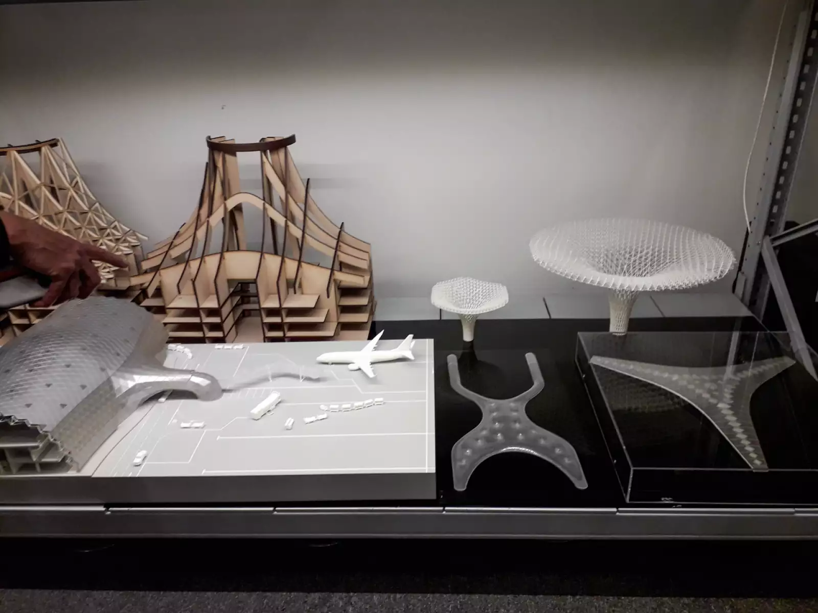 El despacho del Pritzker 1999