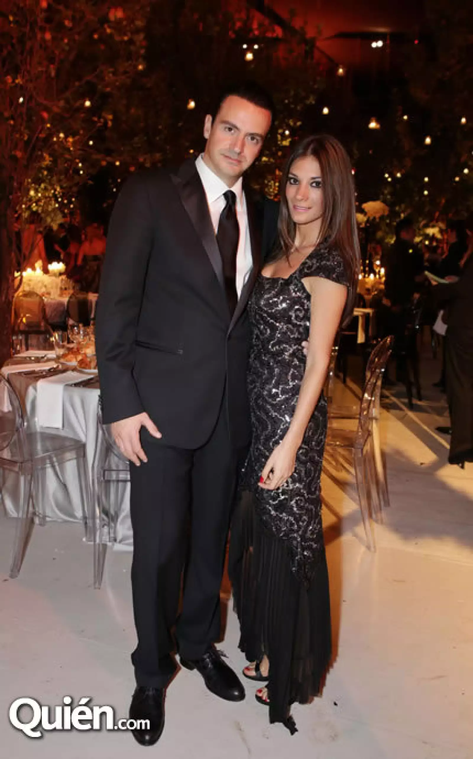 Mauricio Vega y Marcela García