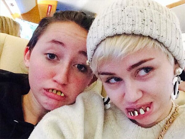 Noah y Miley Cyrus