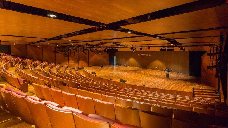 Palacio de la Música Mexicana, a detalle