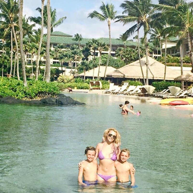 Britney Spears se ha enfocado los últimos meses en cuidar su figura.