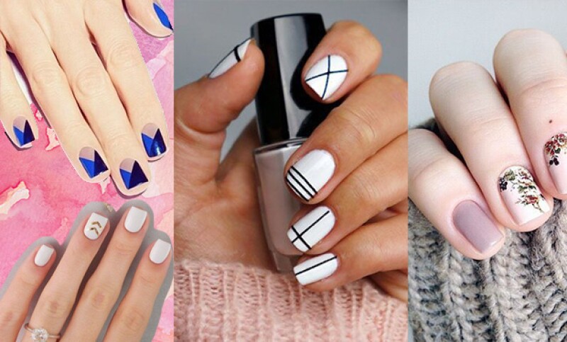 El nail art llamará la atención de cualquiera.