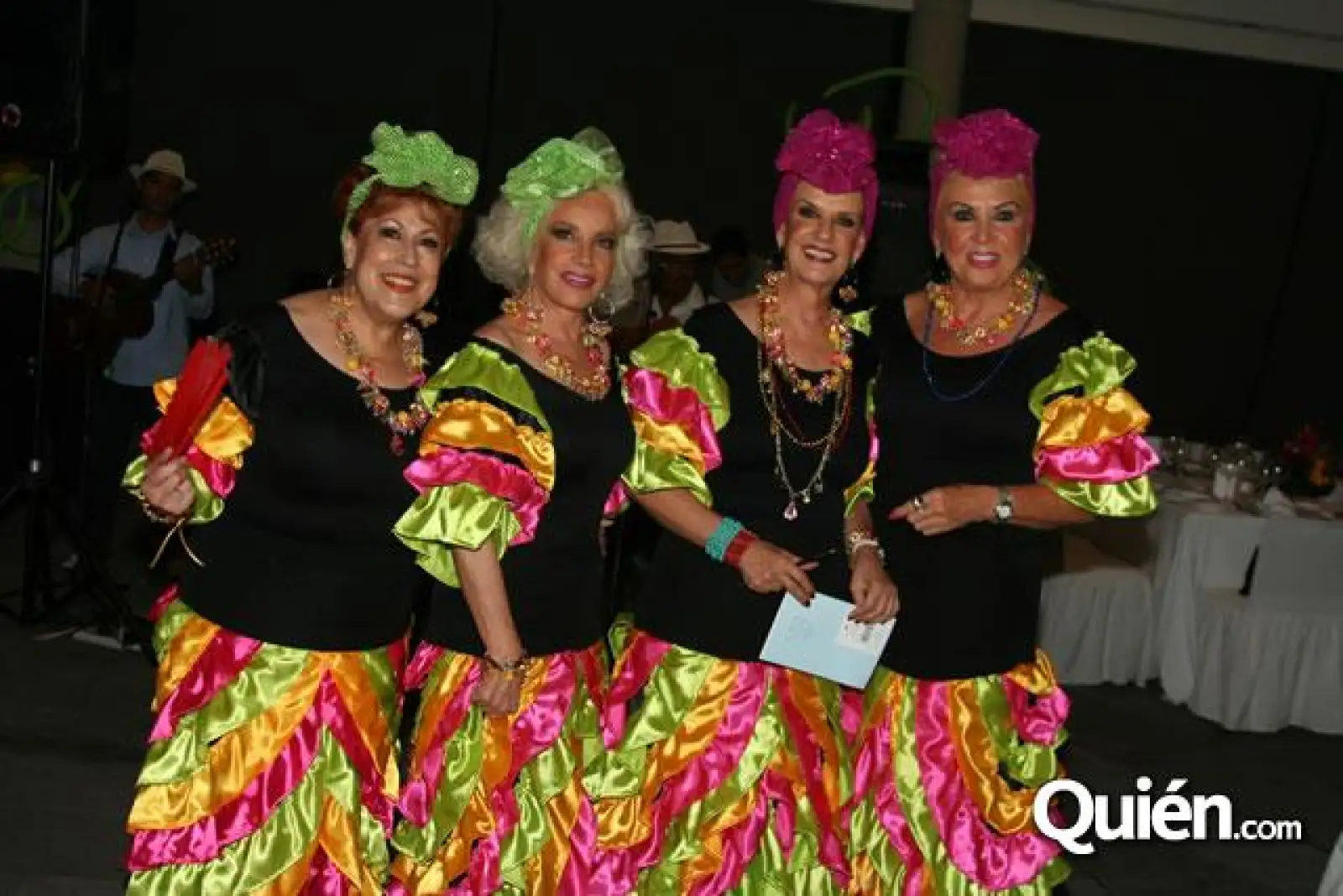 Fiesta Caribeña de Elba y Javier Castellanos