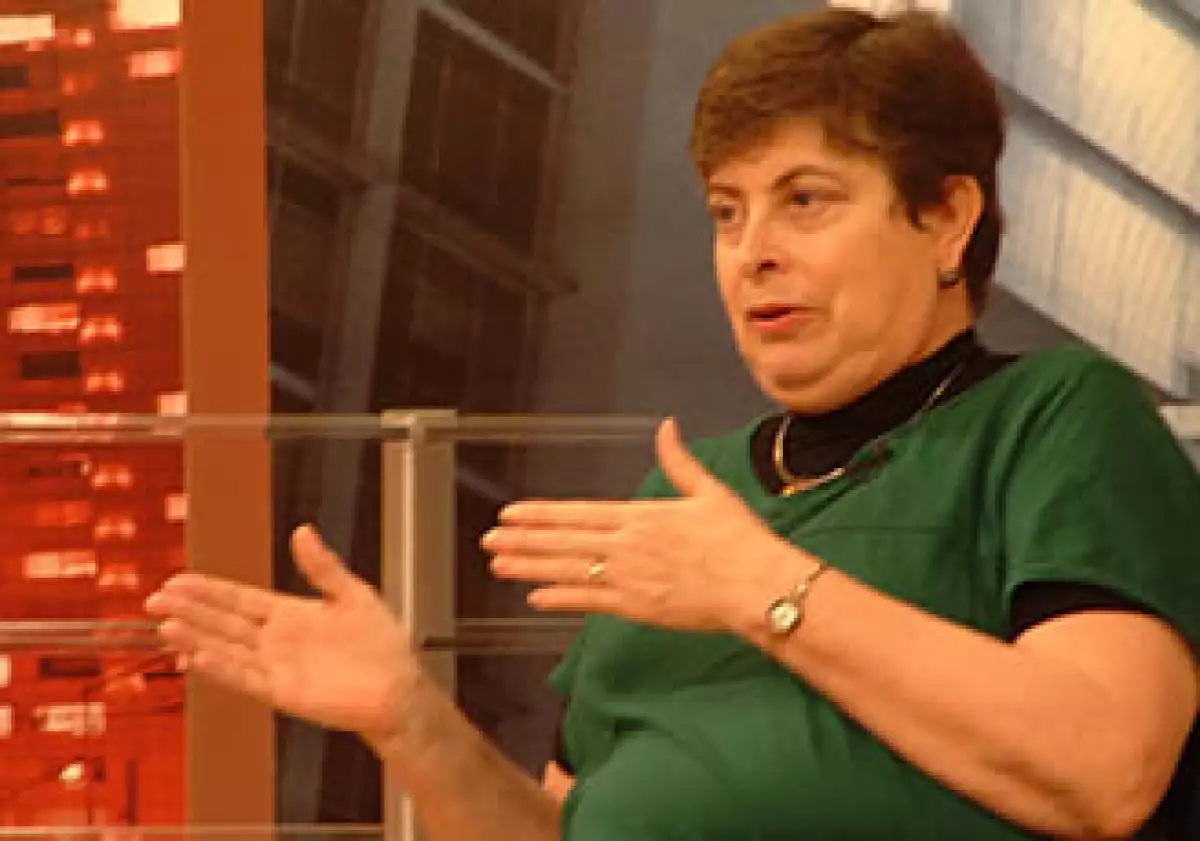 Acosta es investigadora asociada del Centro Internacional para la Justicia Transicional y fundadora de la Academia Mexicana de Derechos Humanos y la Comisión Mexicana de Defensa y Promoción de los Derechos Humanos. (Foto: César Saavedra)