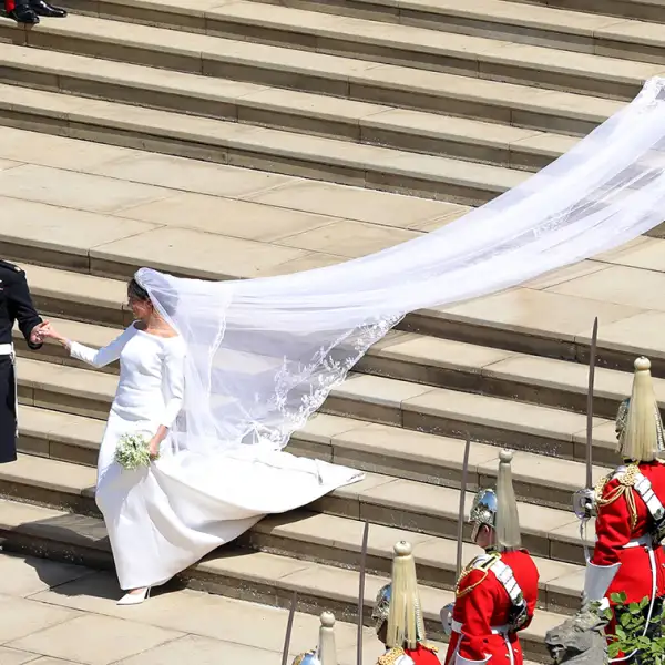 Prince Harry Marries Ms. Meghan Markle - Windsor Castle