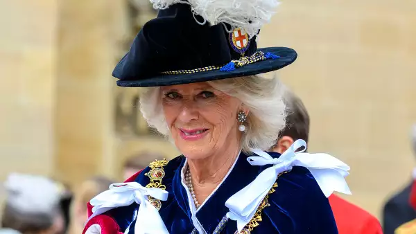 Garter Day at St George's Chapel, Windsor Castle, UK - 13 Jun 2022