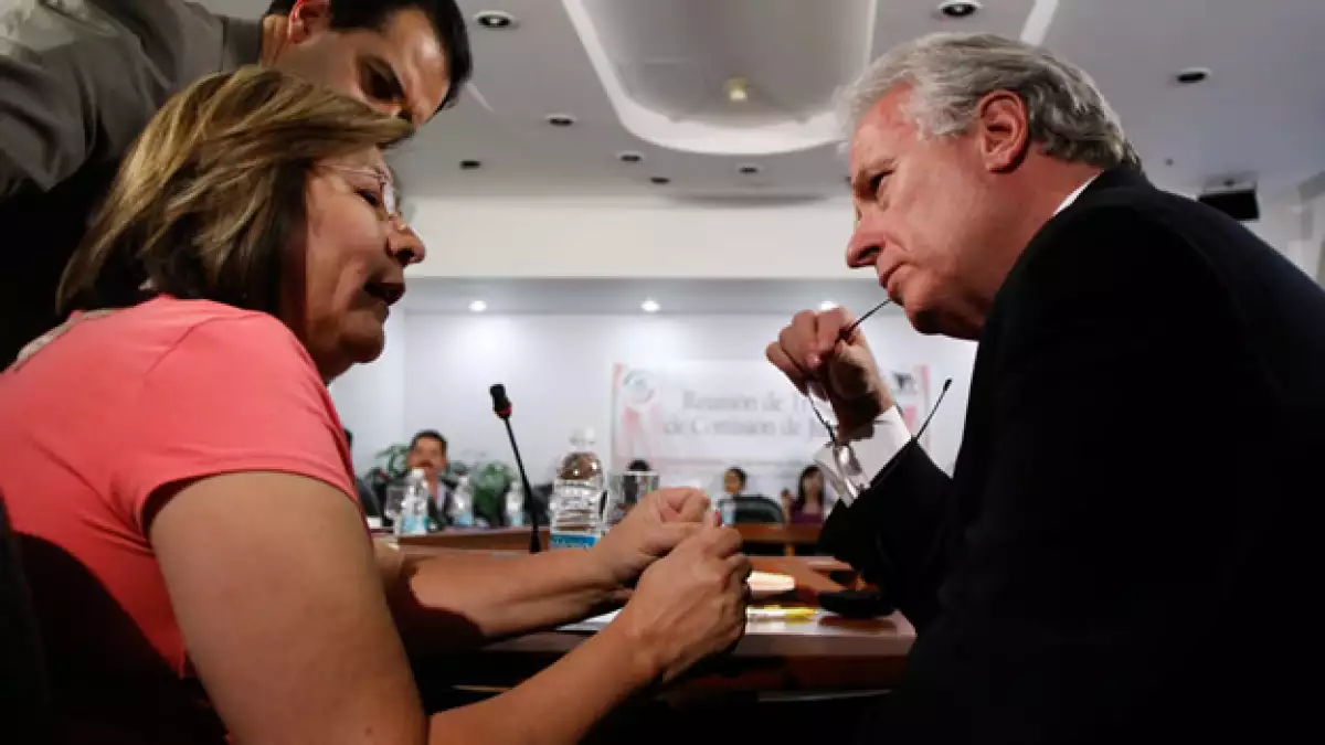 Ley antisecuestro en el senado de la república